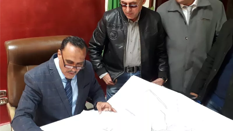 إعتماد المخطط العمراني التفصيلى لقرى مركز بنها