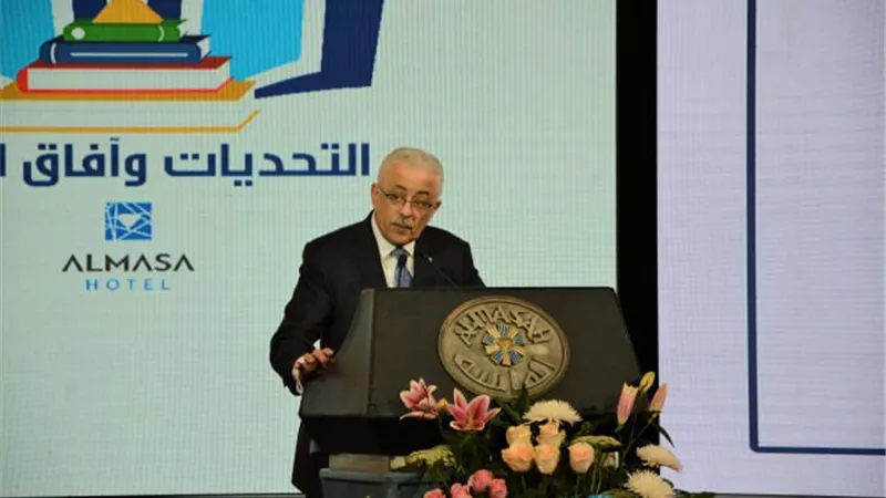 طارق شوقي: الحكومة تسعى لتطوير شامل لمنظومة التعليم
