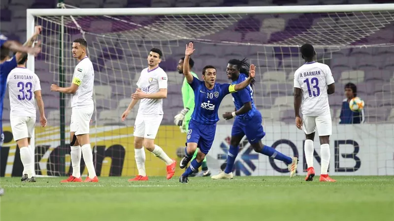 أبطال أسيا.. الهلال يتغلب على العين الإمارتى بهدف نظيف