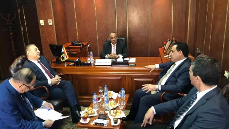 رئيس غرفة الجيزة: نسعى لحل أزمة تأشيرات رجال الأعمال العراقيين