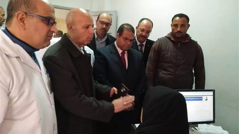 منسق اللجنة القومية بالفيروسات الكبدية للشرقية يتابع فعاليات اليوم الخامس بحملة ١٠٠ مليون صحة