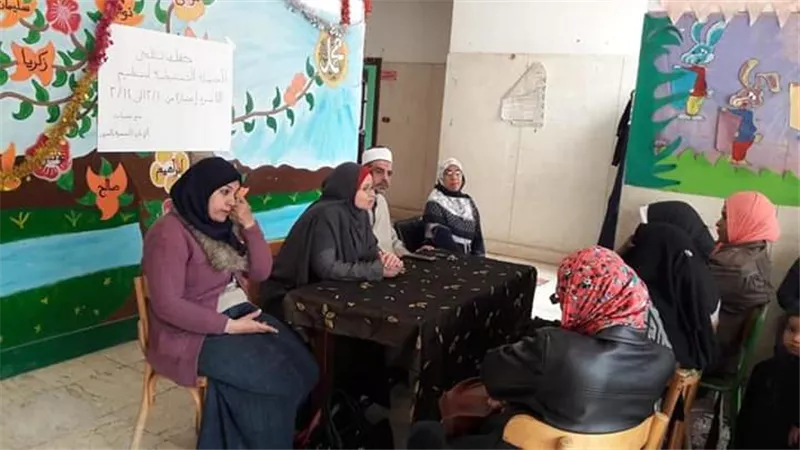 حقوق الطفل عنوان لقاء أوقاف العبور بأمهات المستقبل