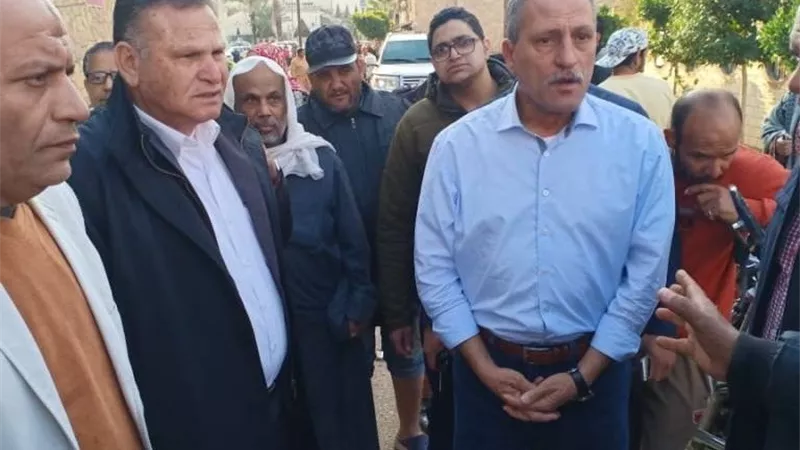 محافظ الاسماعيلية يوجه بسرعة انقاذ سكان البدرومات