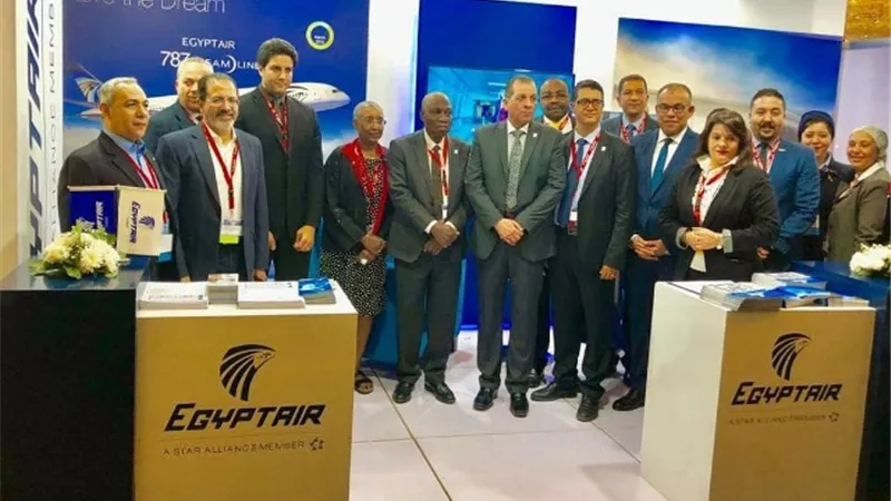 مصر للطيران الناقل الرسمي لمؤتمر المجلس العالمي للمطارات ACI AFRICA 2019