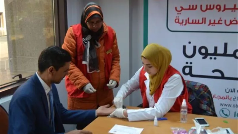 إقبال كبير على حملة 
