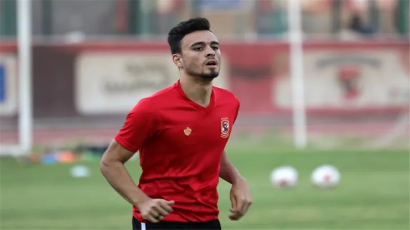 استبعاد نجم هجوم الأهلي من مباراة فيتا كلوب