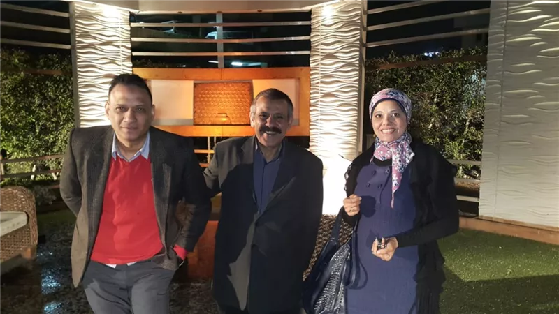 الكاتب الصحفي ماهر ذهدي ضيف نجوم على لايف