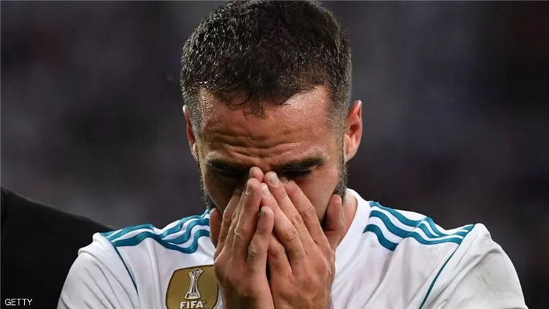كارفاخال ينفعل.. ويصف ريال مدريد بـ
