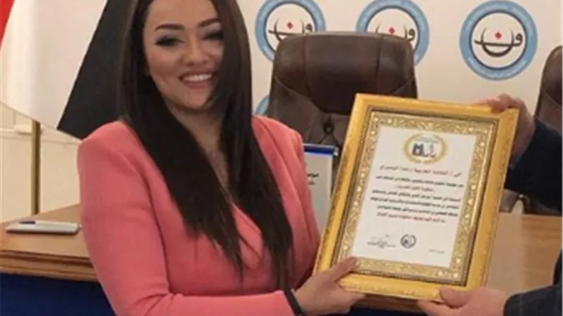 راندا البحيري سفيرة الفن المصري .. صور