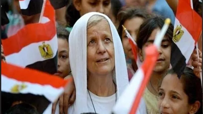 ماما ماجى تفوز بجائزة المرأة الشجاعة الدولية فى امريكا