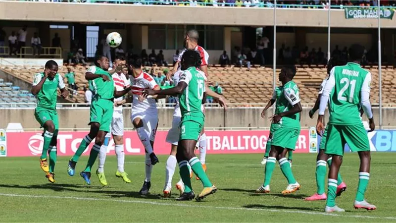 جورماهيا الكيني يصل القاهرة استعدادا لمواجهة الزمالك