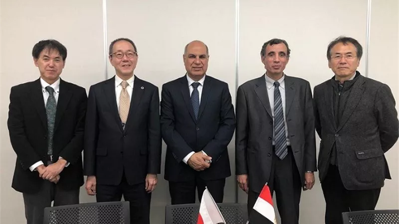 تعاون بين جامعة كفر الشيخ وجامعة تسوكوبا اليابانية