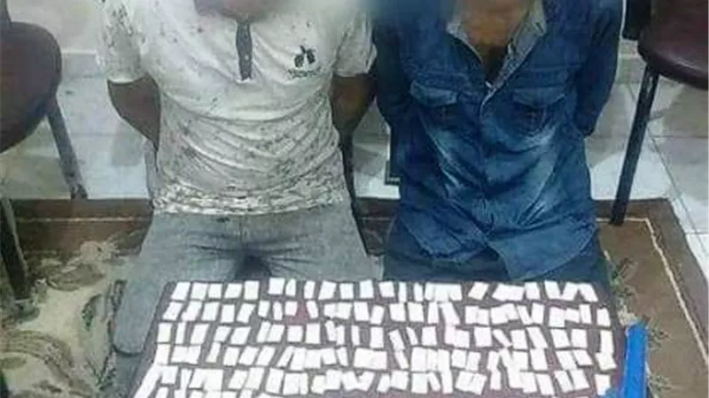 السجن المشدد ٦ سنوات على عاطلان لتجارتهما فى المخدرات بالمحله