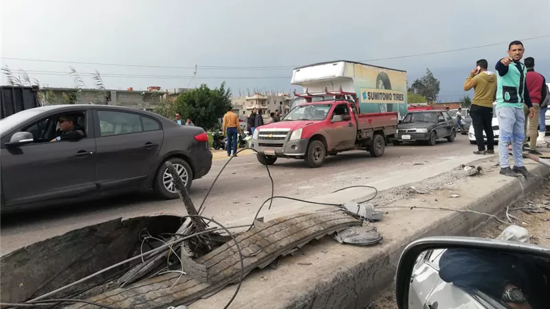 ننشر تفاصيل الليلة السوداء في كفر الدوار..صور
