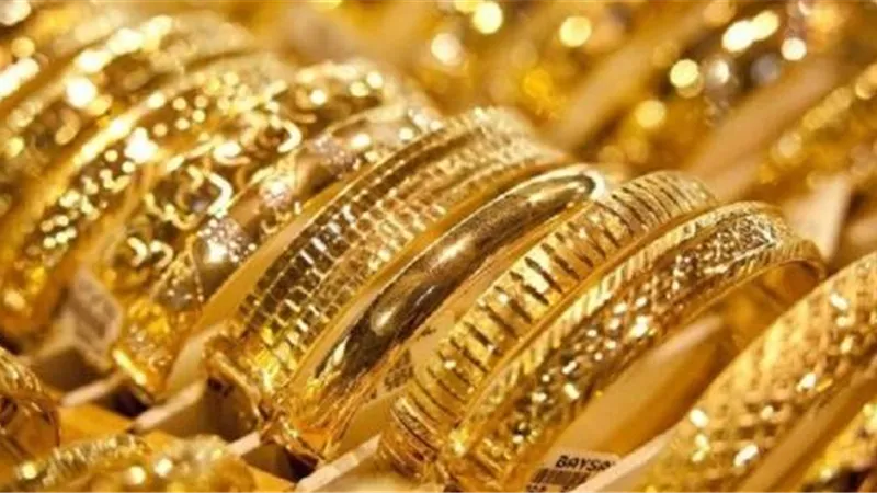 الذهب يرتفع 2 جنيه فى الجرام بمستهل تعاملات الاربعاء