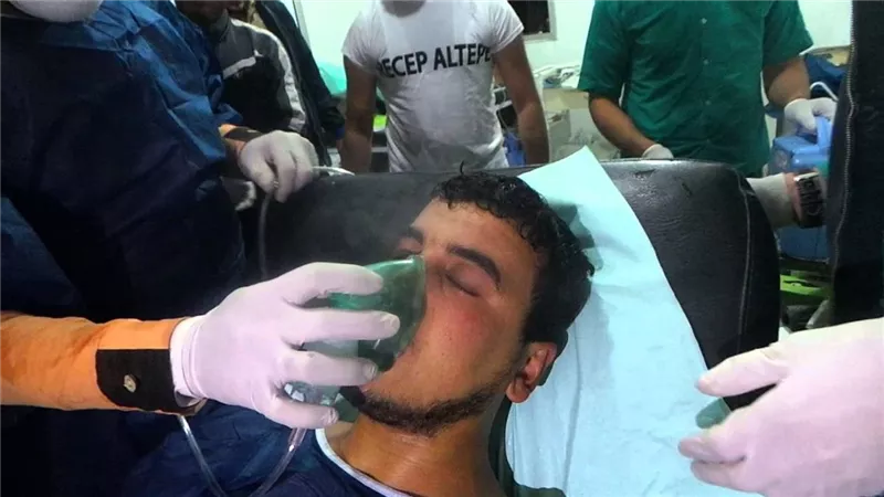 13 حالة اختناق بعد تسرب غاز الكلور من محطة مياه بالإسكندرية