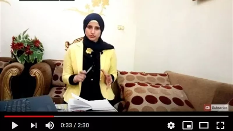 بالفيديو .. عروس الفيسبوك تشرح طرق تربوية للتعامل مع طفلك