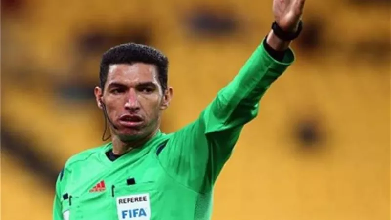 جهاد جريشة حكما لمباراة بورندي والجابون بتصفيات أمم أفريقيا