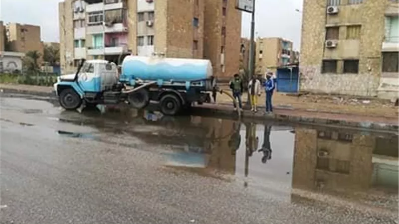 3 لجان فنية وغرفة عمليات لمواجهة مشكلة الأمطار في الإسماعيلية