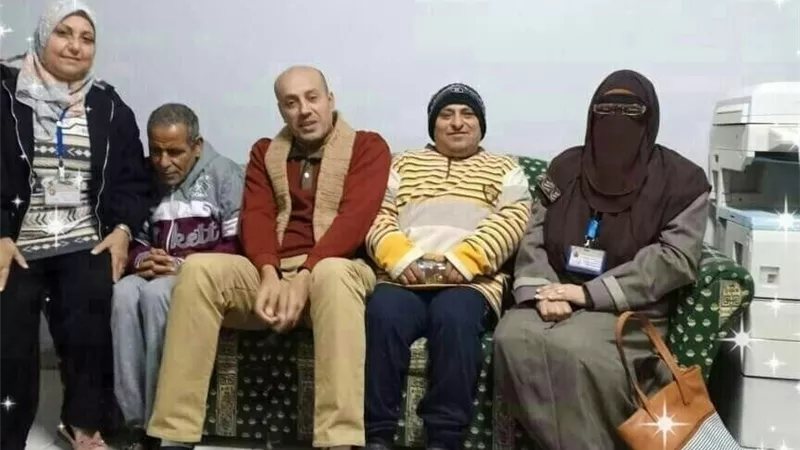سوسن حبيش:إنقاذ حالتين مشردتين بلا مأوى بشوارع بورسعيد
