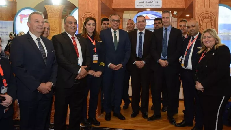 افتتاح مؤتمر المجلس العالمى للمطارات لقارة أفريقيا ACI بالأقصر