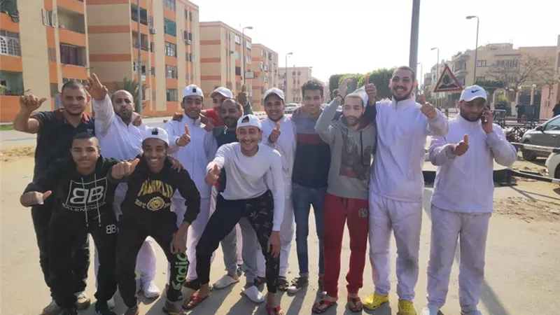 إخلاء سبيل جماهير زعيم الثغر بكفالة
