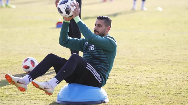 المصري يواصل تدريباته استعدادًا لمباراة سموحة