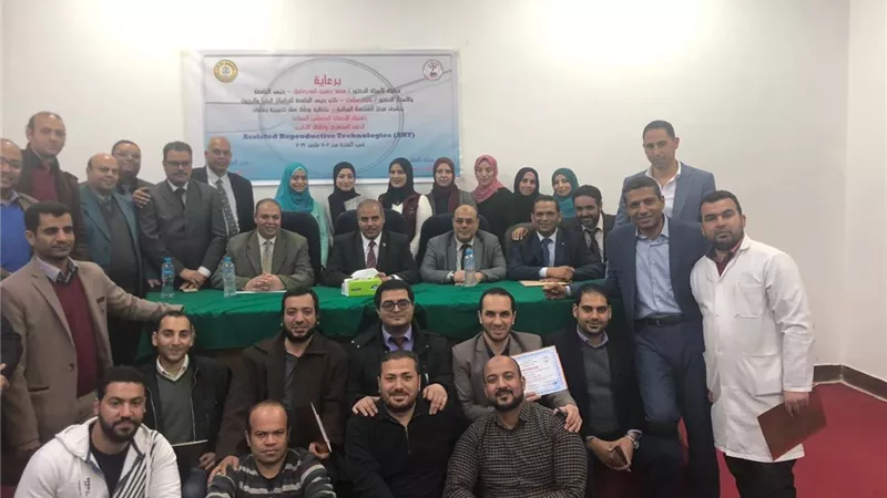 رئيس جامعة الأزهر يشهد تخريج الدفعة الأولى بمركز الهندسة الوراثية