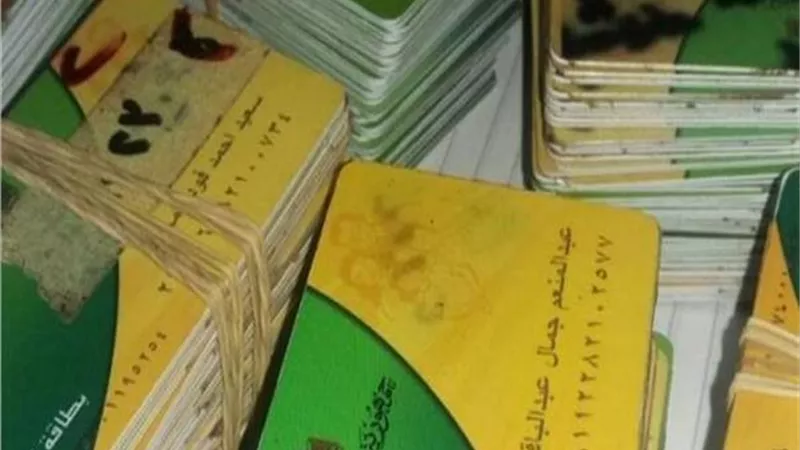 النائب تادرس قلدس:على وزارة التموين توضيح حقيقة حذف المحبوسين من البطاقات التموينية
