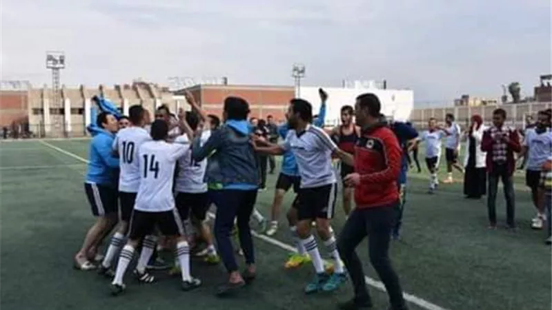 منتخب المنوفية أول المجموعة في دوري مراكز الشباب لذوي الإعاقة السمعية