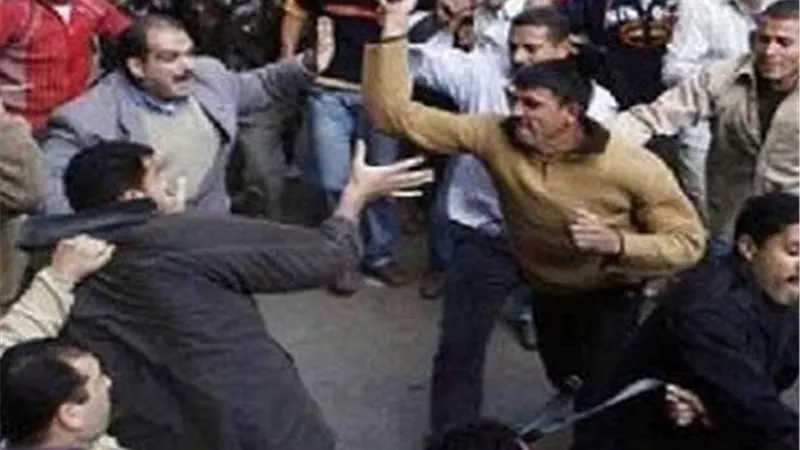 السيطرة علي مشاجرة بسبب معاكسة الفتيات بالخانكة