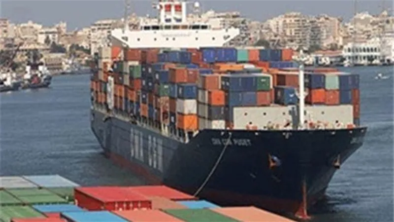 تداول ٢٧سفينة بموانئ بورسعيد
