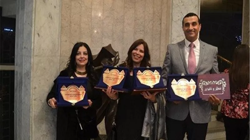 كلية اللغة والإعلام بالأكاديمية العربية تحصل على 4 جوائز بمهرجان الشروق