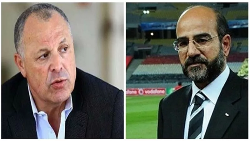 أزمة بين المدير الفنى للمنتخب وعامر حسين