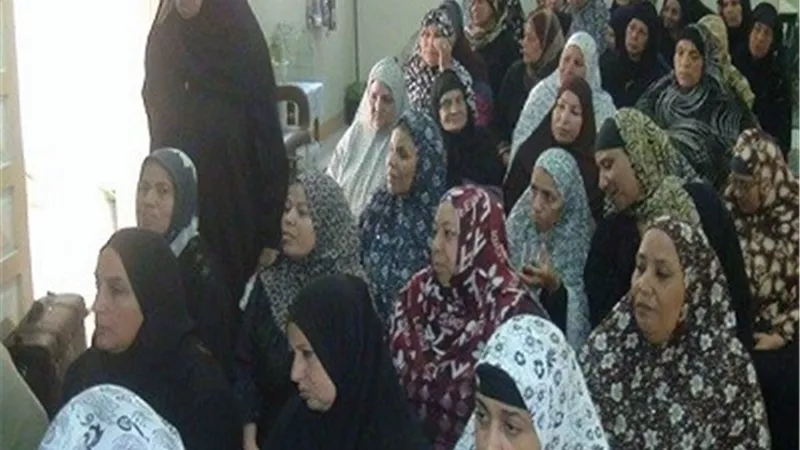 ٢٥٠منحه لذوات الاعاقه ببنى سويف من هيئة كير الدوليه