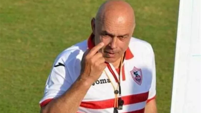 التفاصيل الكاملة لرحيل جروس عن تدريب الزمالك