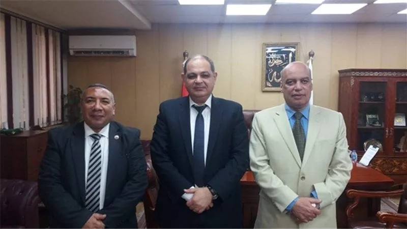 زيارة مجلس امناء الجمهورية لمحافظة الغربية