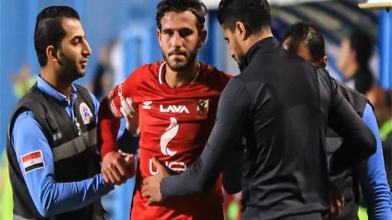 مستشفى الاهلى.. الاشعة تحدد مدة غياب حمدى فتحى.. وحجم الاصابة