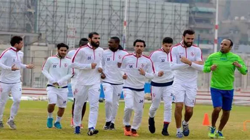 خماسي الزمالك يتعافى من الإرهاق قبل مواجهة الكونفدرالية