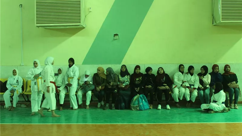 ختام المهرجان الرياضي الثاني لكليات جامعة جنوب الوادي
