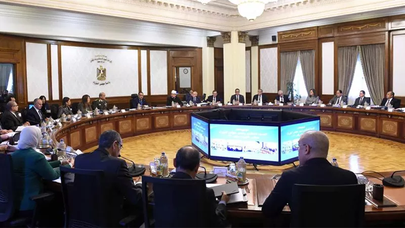 الوزراء: جمع القمامة من الوحدات السكنية بالجيزة من الموارد الذاتية للمحافظة
