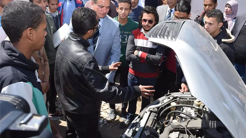 رئيس جامعة سوهاج: مبادرة 