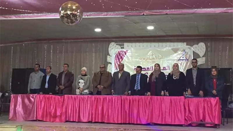 المجلس القومى للمرأة ببنى سويف يفتتح ١٠ فصول محو أميه بناص