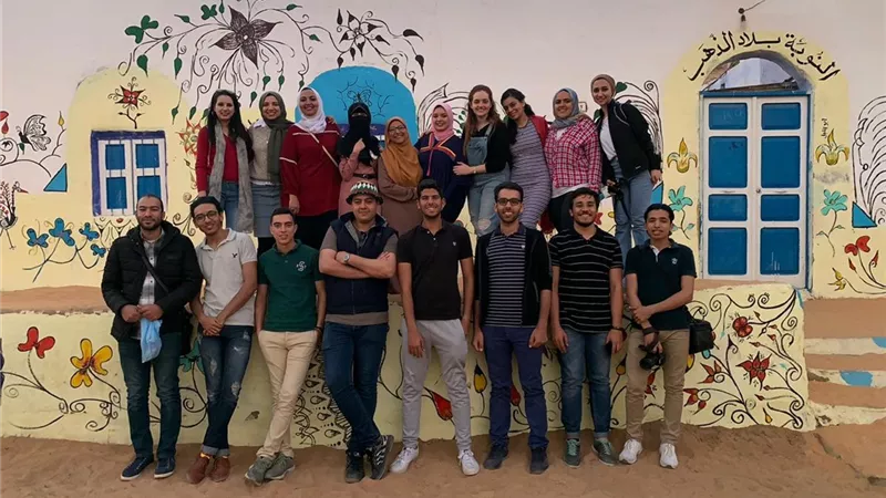وزارة الشباب توجه الشكر للمتطوعين بملتقى المبادرون الافريقي