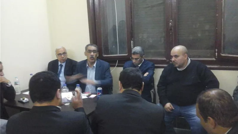 ضياء رشوان: نرفع شعار حرية مهنية مسؤلية فى الانتخابات المقبله