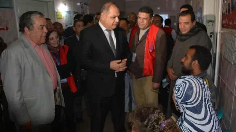 محافظ الغربية: فحص ٥٥٠ألف مواطن حصيلة ٧ أيام بمبادرة ١٠٠ مليون صحة