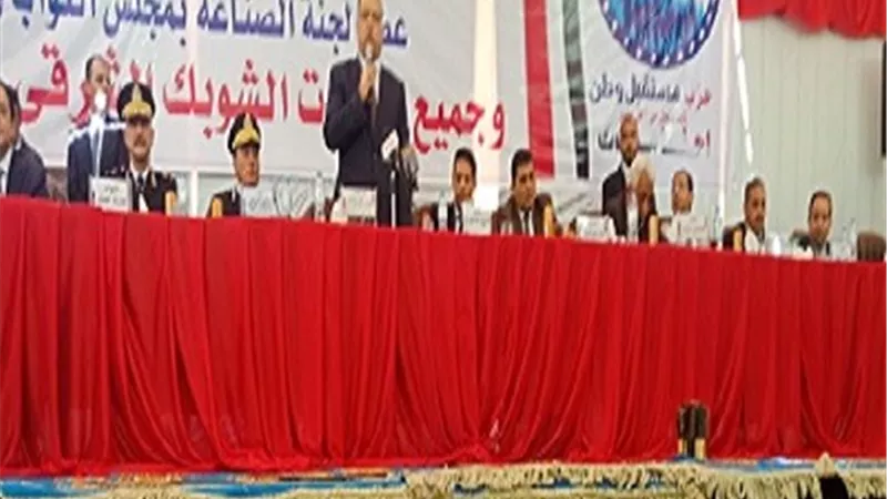الصلح بين عائلتين بالجيزة بحضور قيادات المحافظة ورجال الأمن