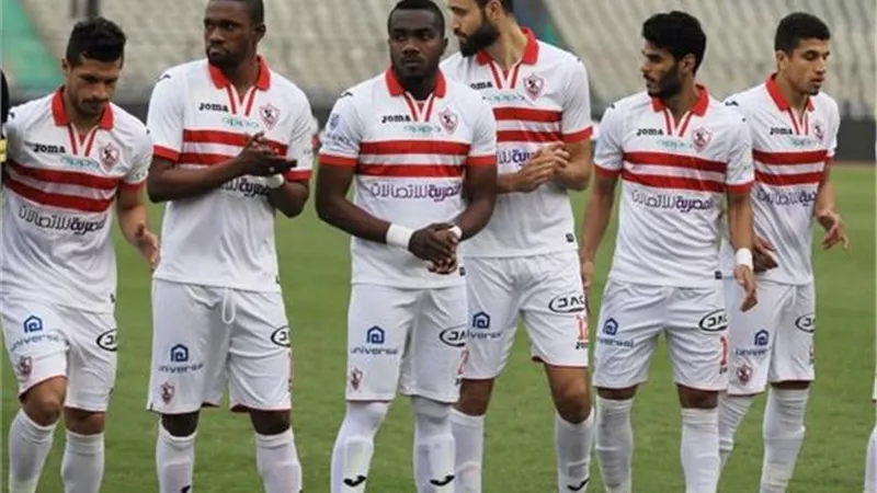 مفاجأة من ادارة الزمالك للاعبين قبل مباراة جورماهيا الكينى