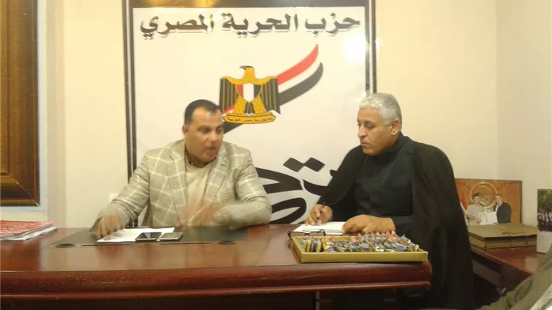حزب الحرية المصرى يتابع تنفيذ المشروعات الخدمية بالمنوفية