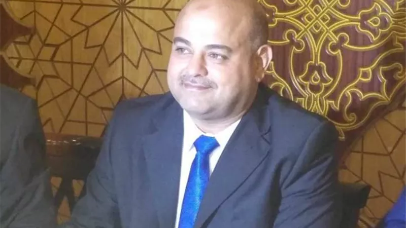 هاشم وكيلا كلية الألسن ببنى سويف